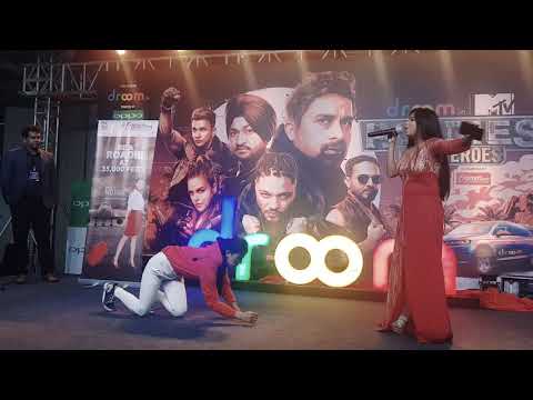 Sneh Jaiswal MTV ROADIES DELHI AUDITION ANCHORING