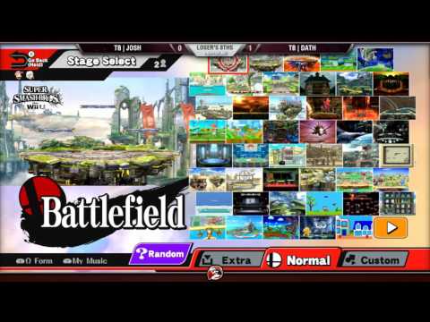 VS Weekly 2/11/15 - Losers R8 - Josh (Diddy) vs Dath (Robin) - Smash 4