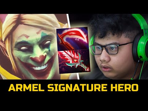 LUL OR META MID INVOKER - PURE DAMAGE TNC ARMEL MID SIGNATURE HERO