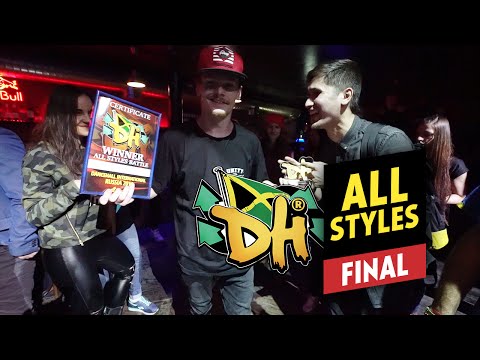 DANCEHALL INTERNATIONAL RUSSIA 2016 - ALL STYLES BATTLE FINAL - TURAVEEV VADIM (win) vs K'RO