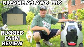 DREAME A3 AWD PRO Robot Lawn Mower is a Game Changer
