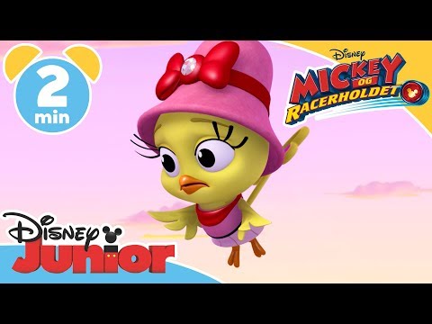 Mickey og Racerholdet | Cuckoo-Loca i Paris 🇫🇷- Disney Junior Danmark