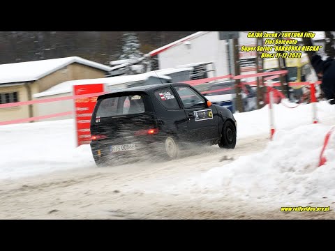 GAJDA Jacek / FORTUNA Filip - Fiat SC - Super Sprint "BARBÓRKA BIECKA" Biecz 11-12-2022