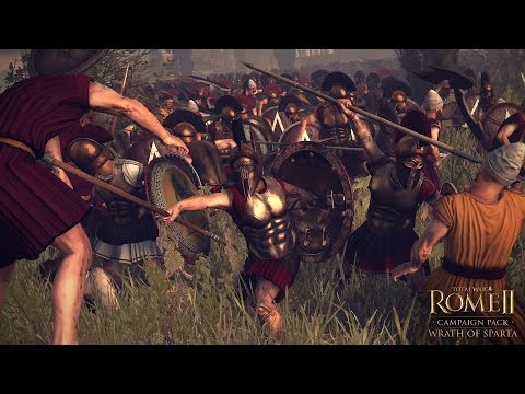 Sparta vs Lusitani - The Prussian Prince vs Deep Blood - Rome 2 Total War