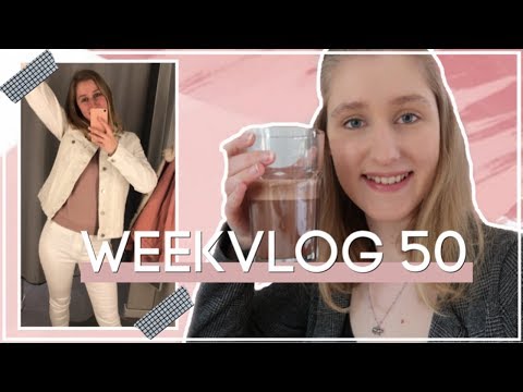 PERFECTE WITTE JACK GEVONDEN & CHOCOLADEMELK VERSLAVING?! ☕ • Weekvlog #50 | Tessa Jansen