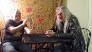 Saxon: Biff Byford interview (March 11, 2017: San Antonio, Texas)