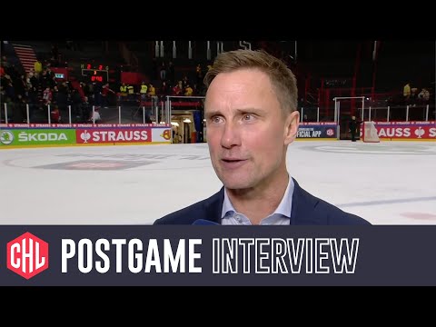 Postgame interviews: Frölunda Gothenburg - Luleå Hockey