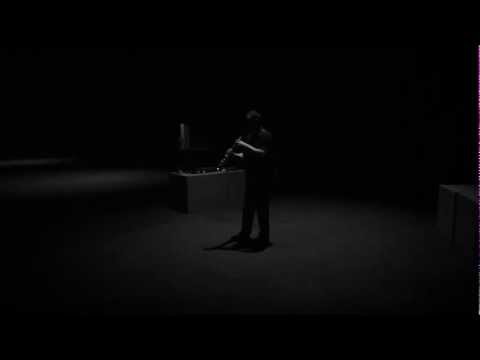 John Butcher - Solo Soprano Improvisation at V22, London