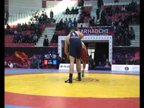 AC2013 / Jamaladdin Magomedov - Aslan Dzebishov / FS 120 kg - gold medal match