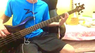 Video thumbnail for Alice in Chains - Man in the Box - Bass Cover - Tobias Toby Standard IV by MagrinhodaCBR