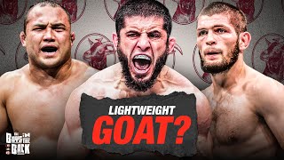 Islam Makhachev Lightweight GOAT Over Khabib? Ilia Topuria Sounds Off, More | BITB | May 15, 2025