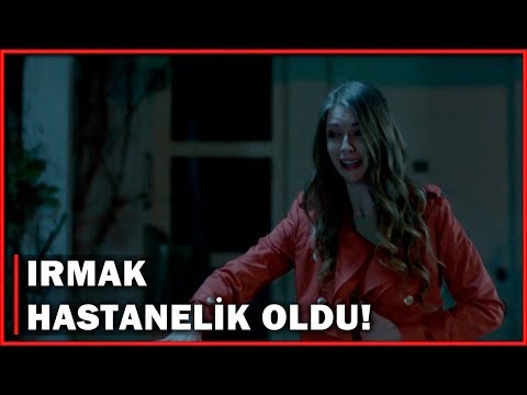 Fırat Ve Irmak Kavga Etti - Irmak Hastanelik Oldu! - Merhamet 9.Bölüm
