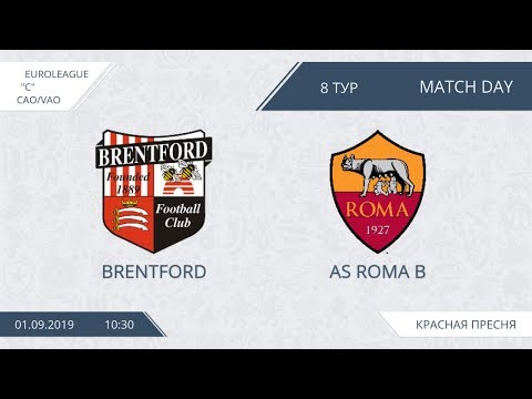 AFL19. EuroLeague. CAO/VAO. Division C. Day 8. Brentford - AS Roma B