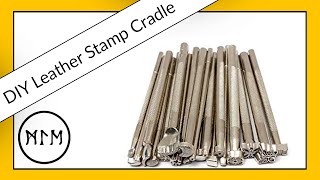 Leather Stamp Cradle
