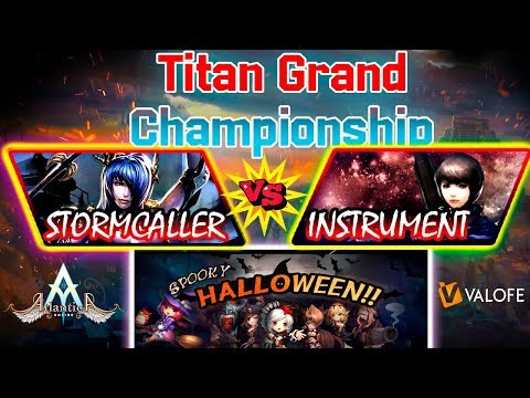 Titan 03/11/2019 AM - Safesha vs weifanny - Atlantica Online Valofe