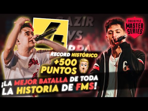 THE BEST BATTLE IN FMS HISTORY! | FMS Spain J8 Voting | Gazir vs Tirpa