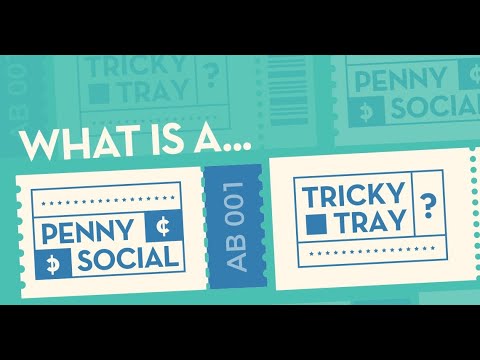 What is a Tricky Tray?