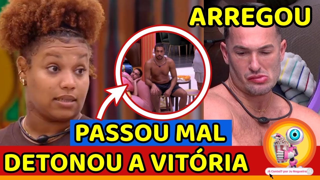 🔴FALSIDADE de Camila CHOCA; Maike PASSA MAL e PREOCUPA; Gracyane VAI PRA CIMA e Diego DECEPCIONA