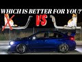 Catted vs Catless Downpipes | Which Should You Choose For Your STI?