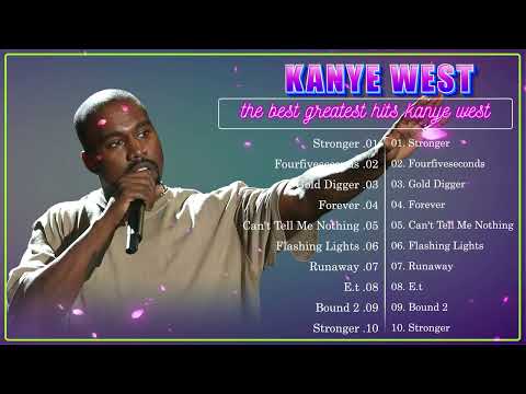 Kanye West Greatest Hits 2023 - Best Playlist Full Album