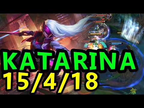 KATARINA MID | S+ DIANA REWORK GUIDE | LEAGUE OF LEGENDS