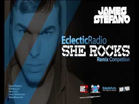 Maroy Ft James Stefano - She Rocks (Dj Davidsson Remix)