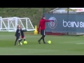 Zlatan Ibrahimovic Nutmegged By His Son