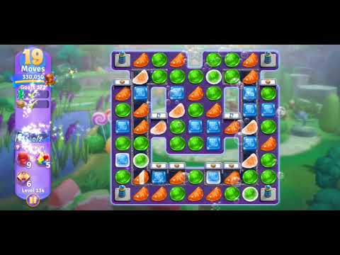 Willy Wonka's World of Candy - Level 134 Complete - No Hacks / No Boosters (Android/IOS)