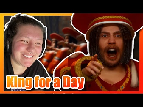 *REACTION*  LORD FARQUAAD SONG by @JTM  - "King for a Day"