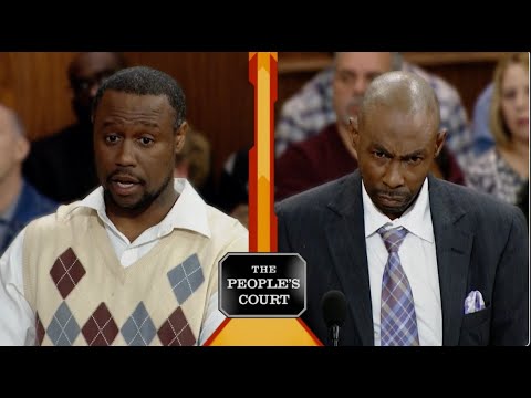 Seitenhieb auf eine Klage