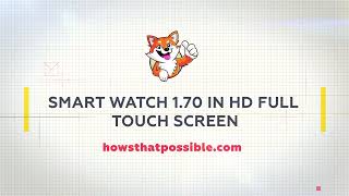 HD Touch Screen Smart Watch