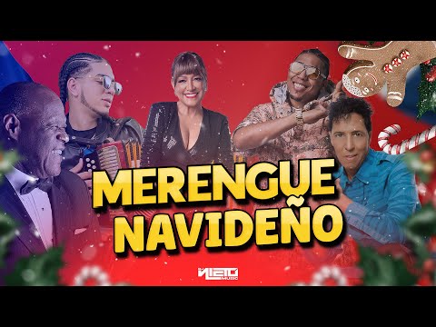 MERENGUE NAVIDEÑO🔥DE LOS 80🔥| DJ NIETO