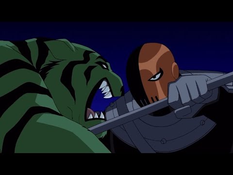 Beast Boy vs Slade - Teen Titans "Betrayal" Clip