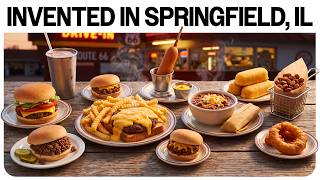 10 Foods Invented in Springfield, Illinois