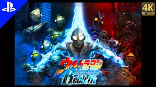 Download lagu ULTRAMAN FIGHTING EVOLUTION REBIRTH PS2 Gameplay Walkthrough FULL GAME (4K 60FPS) No Commentary mp3