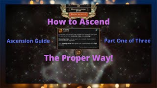 Ascension Guide - Cookie Clicker 1st Ascension