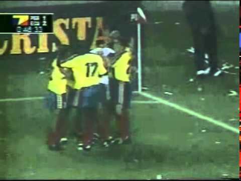 Ecuador va al Mundial 2002
