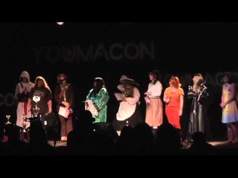 Youmacon 2010 Part 103 - Masquerade: Awards Ceremony (2/4)