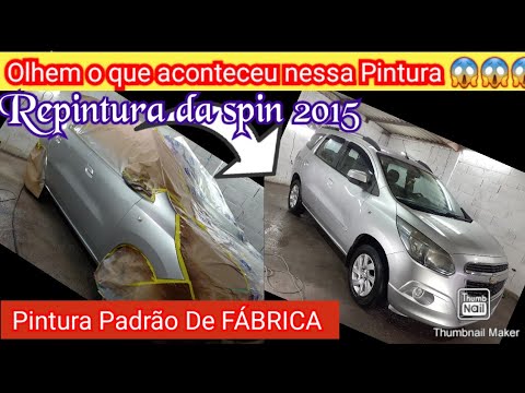 Thumbnail for Refazendo uma Pintura de FÁBRICA e olhem o que aconteceu 😱 #chevrolet ! Spin 2015 by Chevrolet Spin