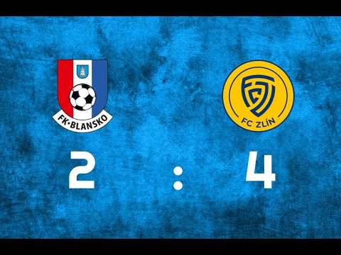 SESTŘIH | MSFL 24/25 | 16. kolo | FK Blansko - FC Zlín B | 2:4