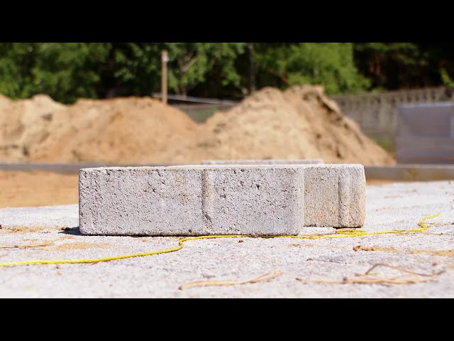 В Ангарске полным ходом идут работы по благоустройству дворов и общественных пространств