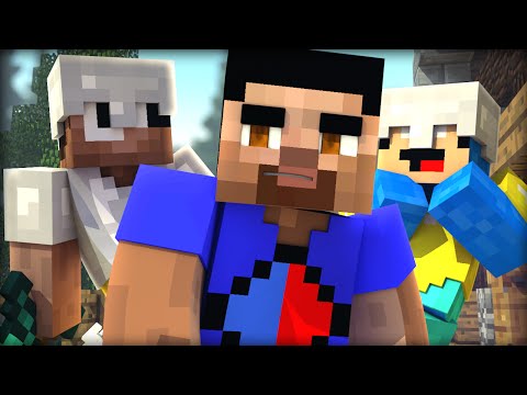 FUNNY HUNGER GAMES MOMENTS! - Minecraft Animated Short #12