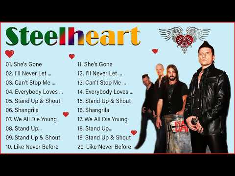 Best Songs Of Steelheart - Steelheart Greatest Hits Full Album 2022