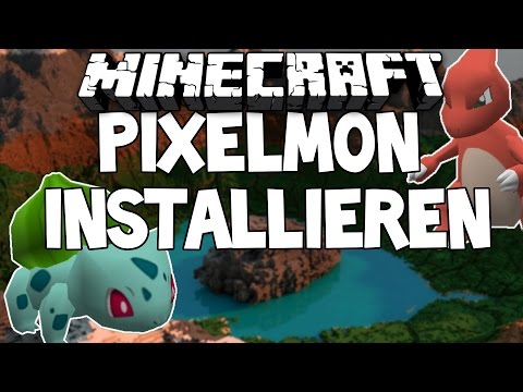Pixelmon installieren | PIXELMON MOD | Installation | Deutsch HD