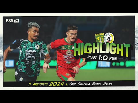 Highlight Momen: Persebaya Surabaya vs PSS Sleman