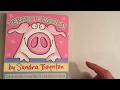 DaddyReads: Perfect Piggies by Sandra Boyton
