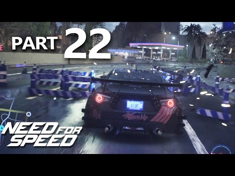 Need For Speed 2015 Gameplay Walkthrough Part 22 - POLICE CHASE