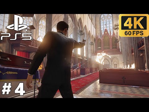 MAFIA DEFINITIVE EDITION Gameplay Walkthrough (Part 4) FULL GAME [4K 60FPS] - No Commentary