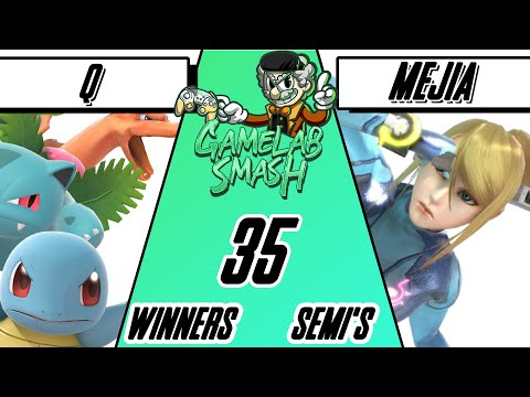 GameLab-Smash #35 Q (Pokemon Trainer) Vs Mejia (Zero Suit Samus)