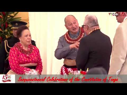 🇹🇴 Royal Luncheon Constitution of Tonga Sesquicentennial Celebration✨ Katoanga Ta'u 150 Konisitutone